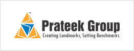 prateek grand begonia logo